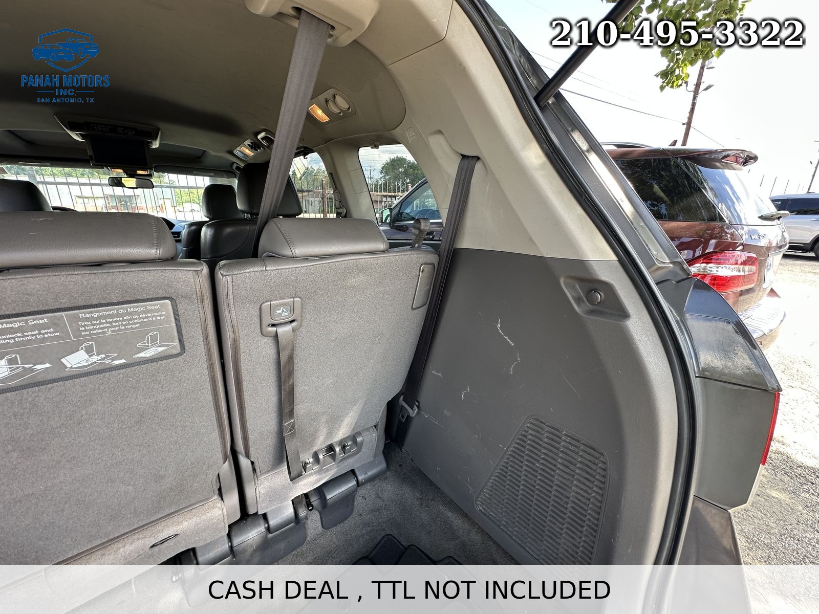 2014 Honda Odyssey 50