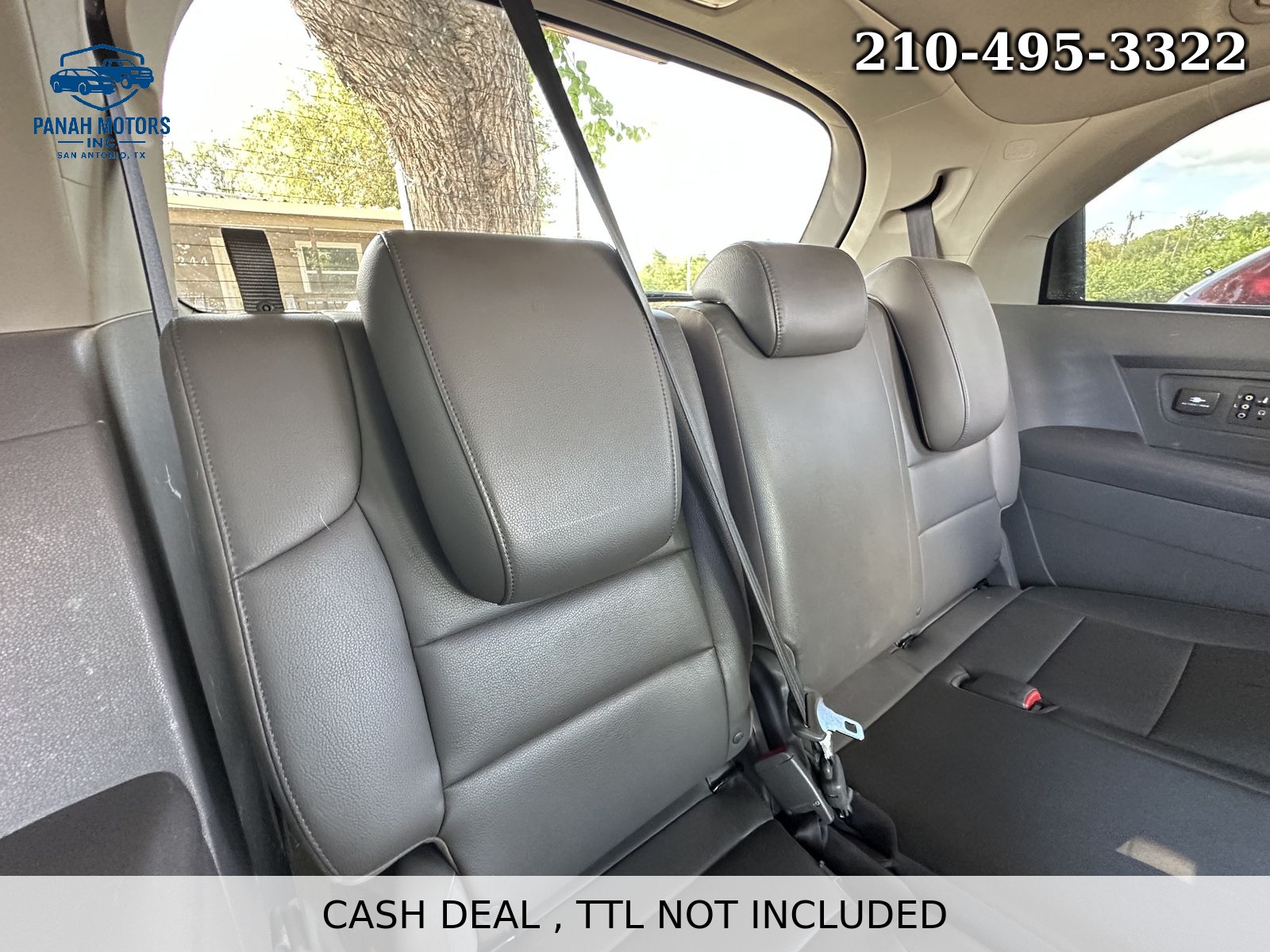 2014 Honda Odyssey 36