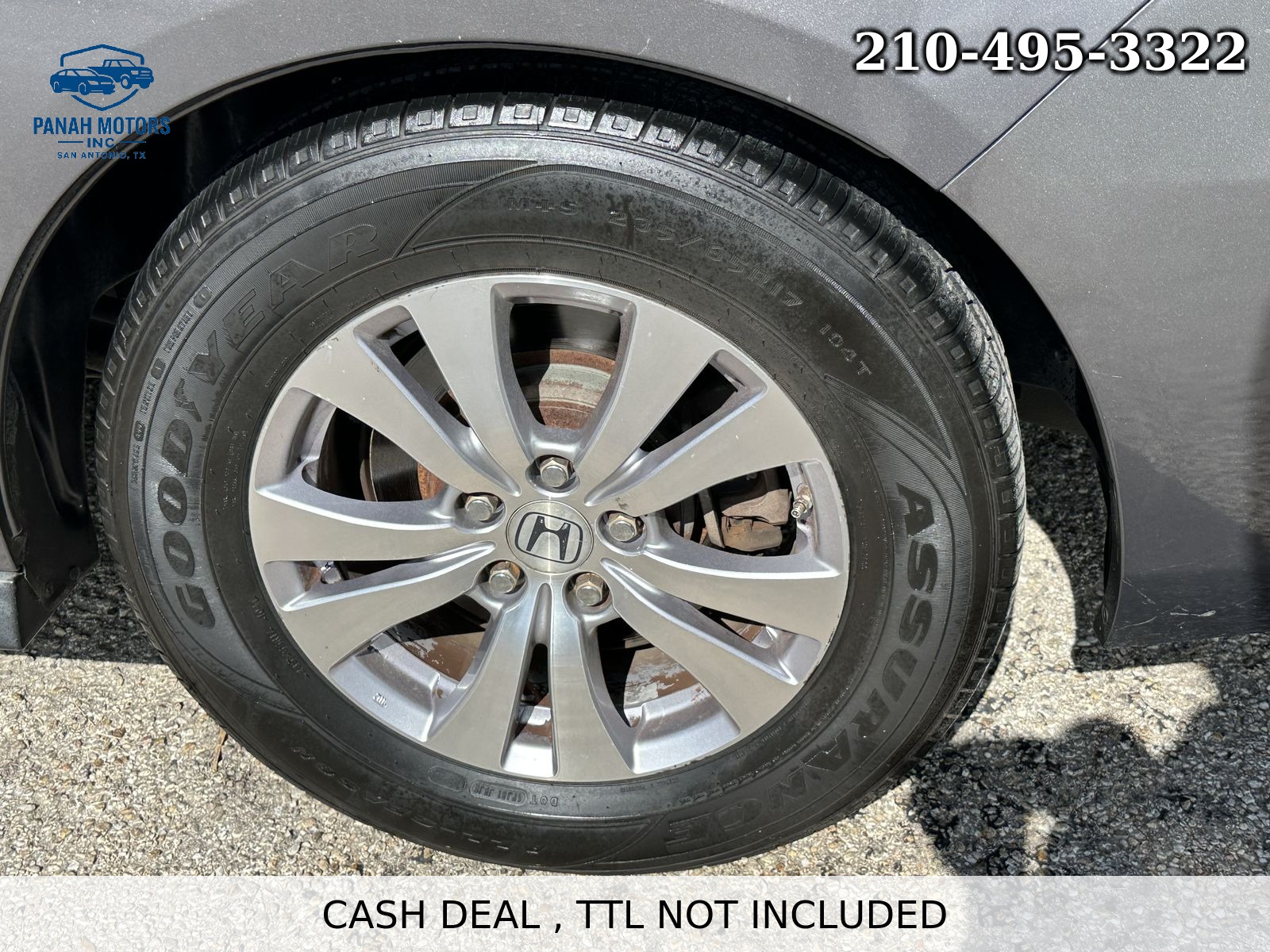 2014 Honda Odyssey 13