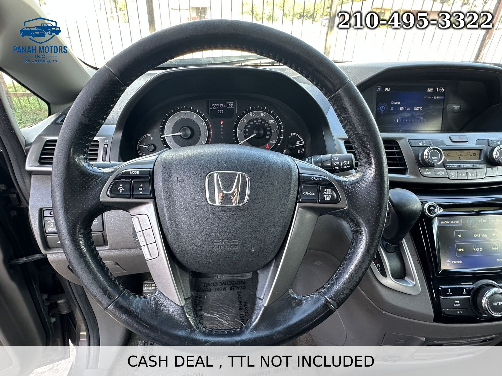 2014 Honda Odyssey 55