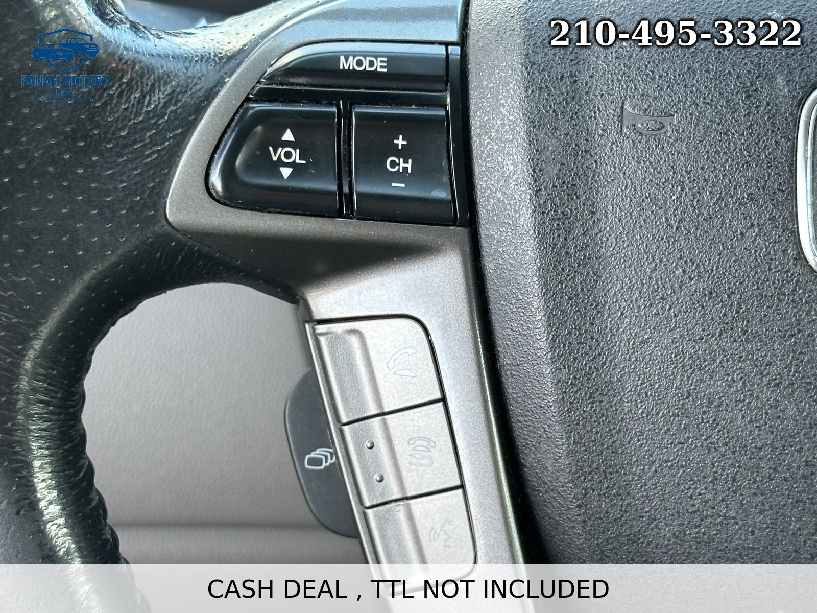 2014 Honda Odyssey 56