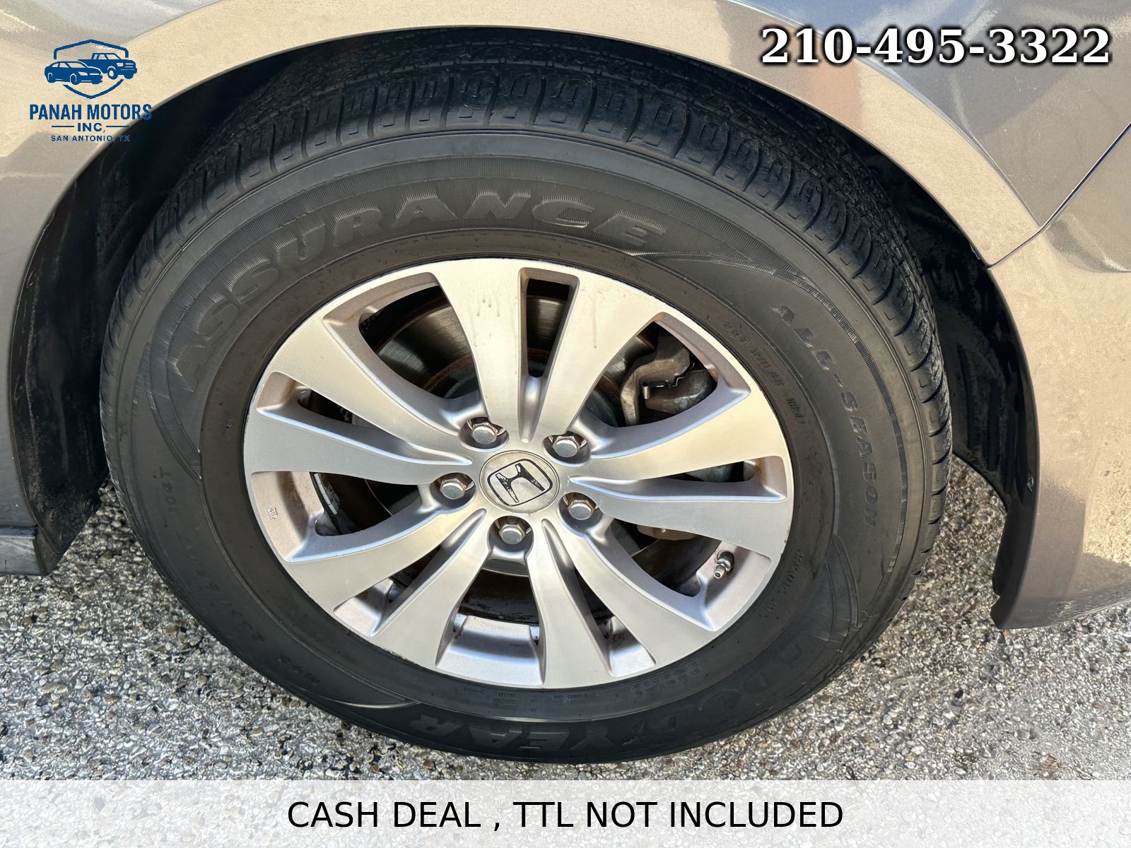 2014 Honda Odyssey 15