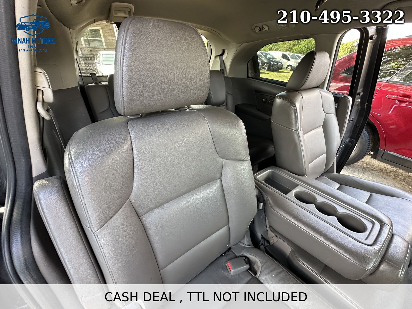 2014 Honda Odyssey 31