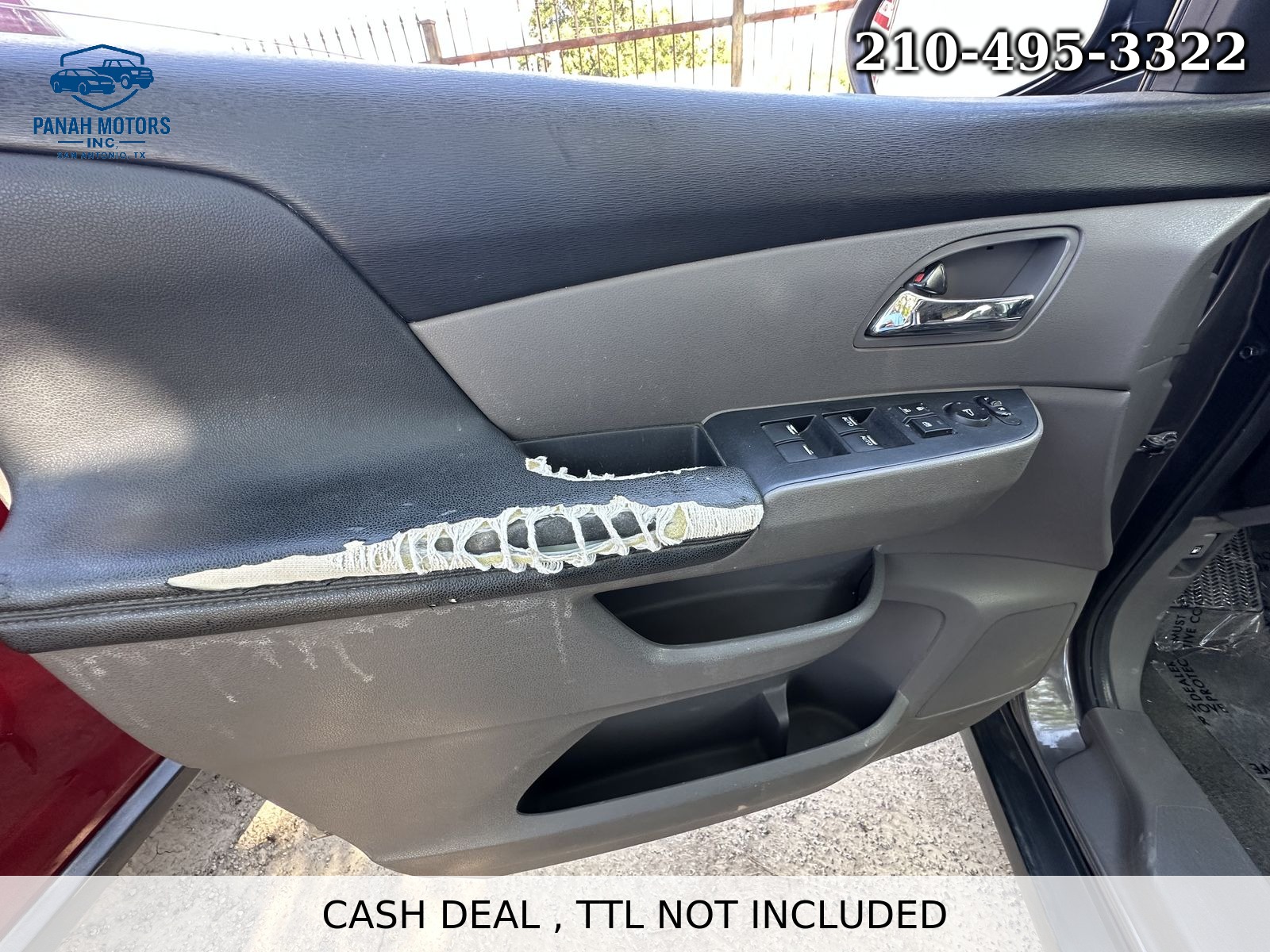 2014 Honda Odyssey 23