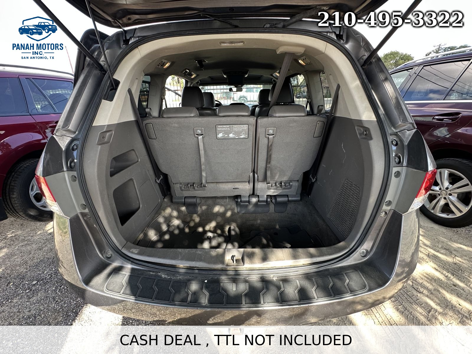 2014 Honda Odyssey 49