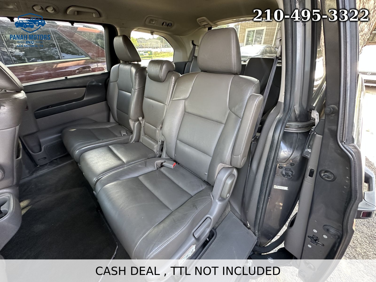 2014 Honda Odyssey 25