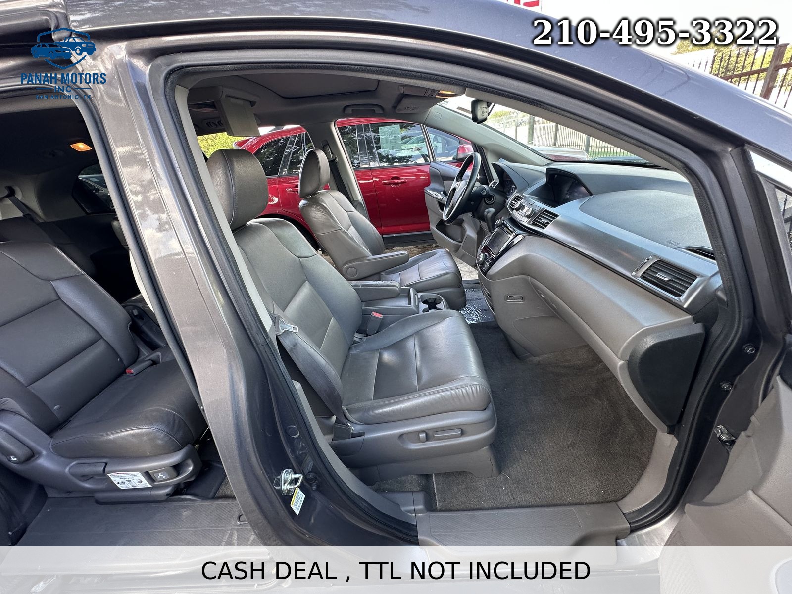 2014 Honda Odyssey 41