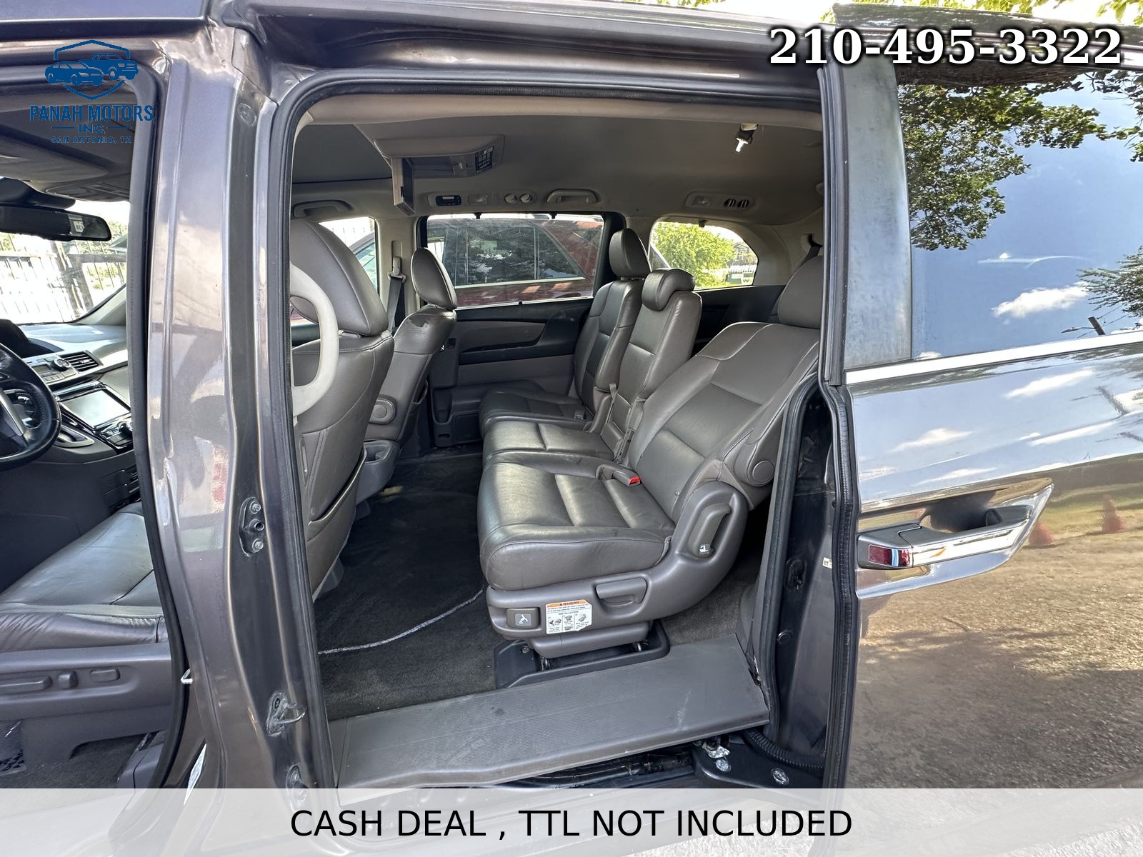 2014 Honda Odyssey 24