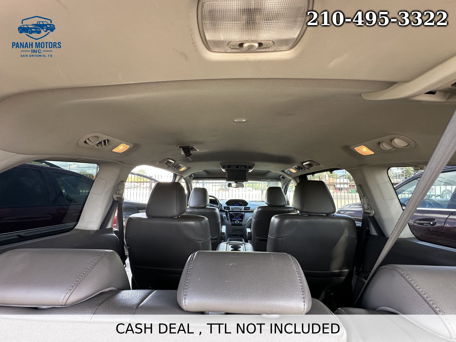 2014 Honda Odyssey 52
