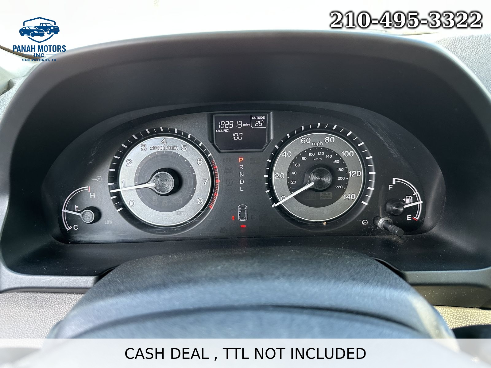 2014 Honda Odyssey 65