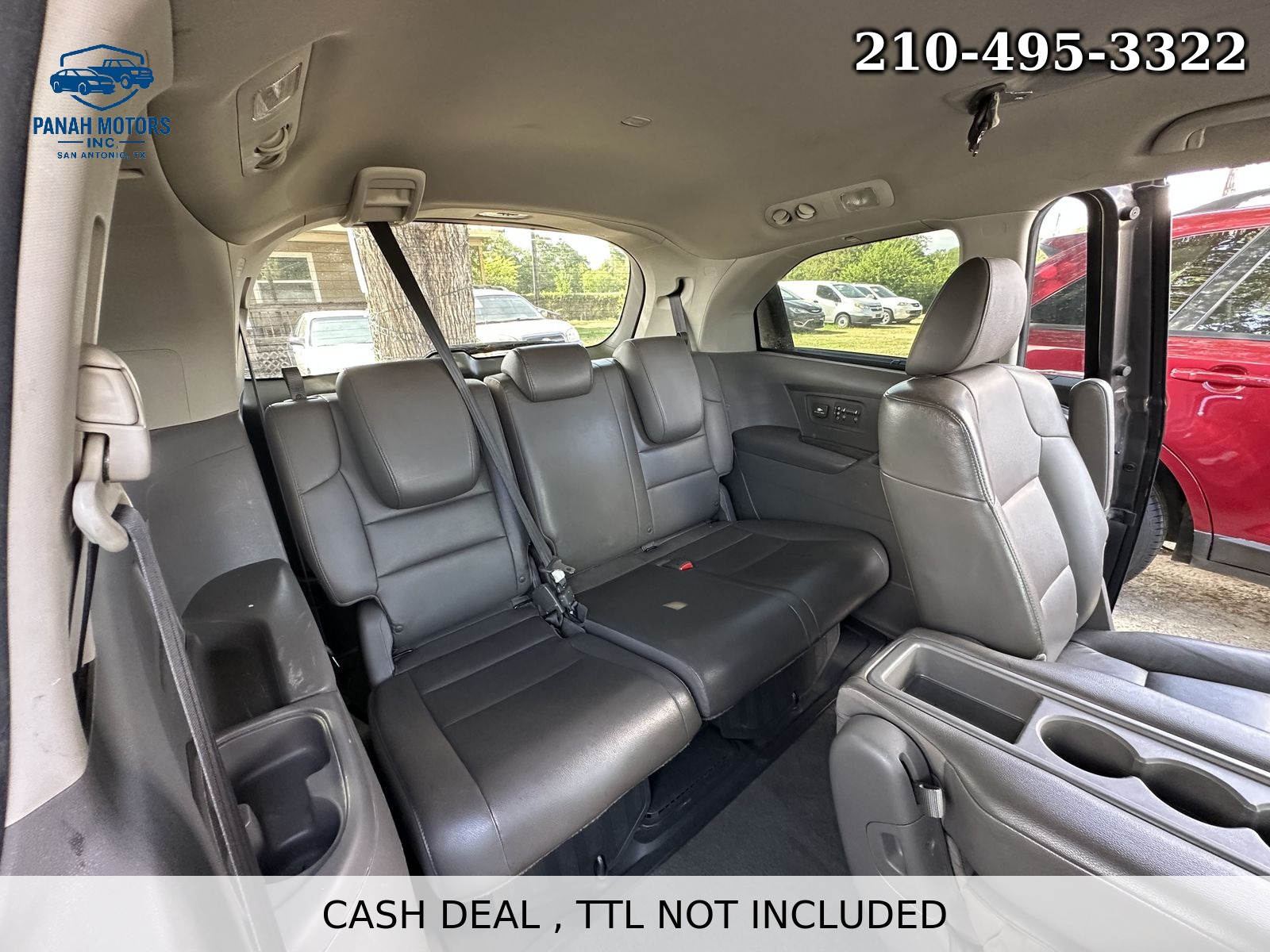 2014 Honda Odyssey 34