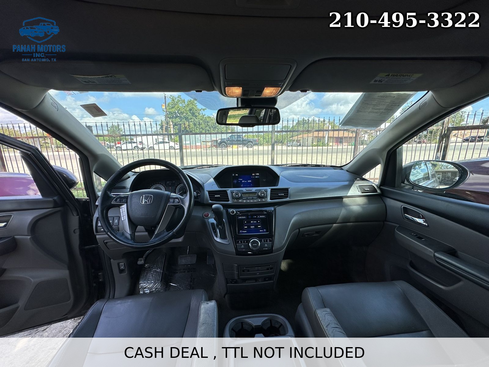2014 Honda Odyssey 53