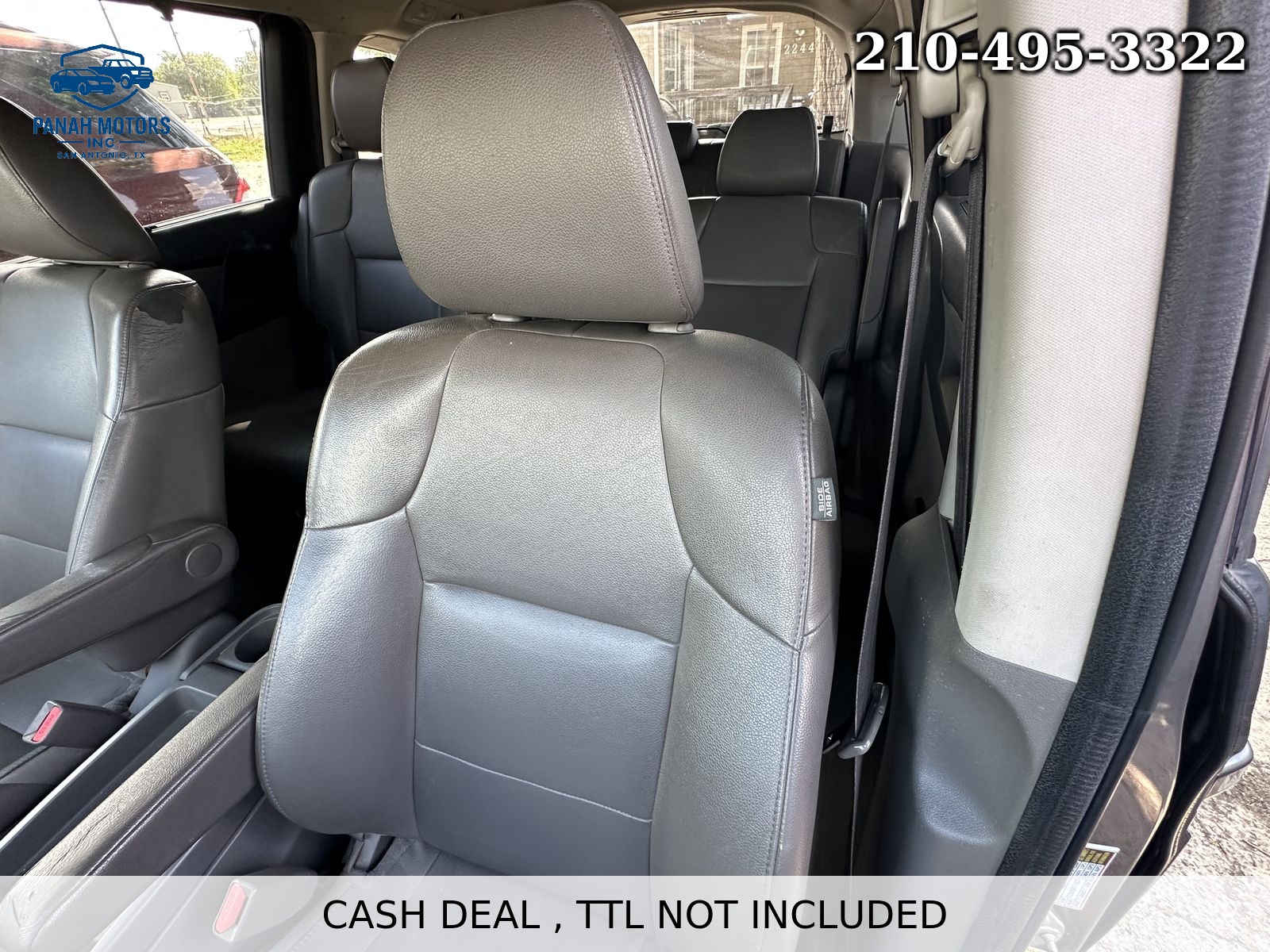 2014 Honda Odyssey 19