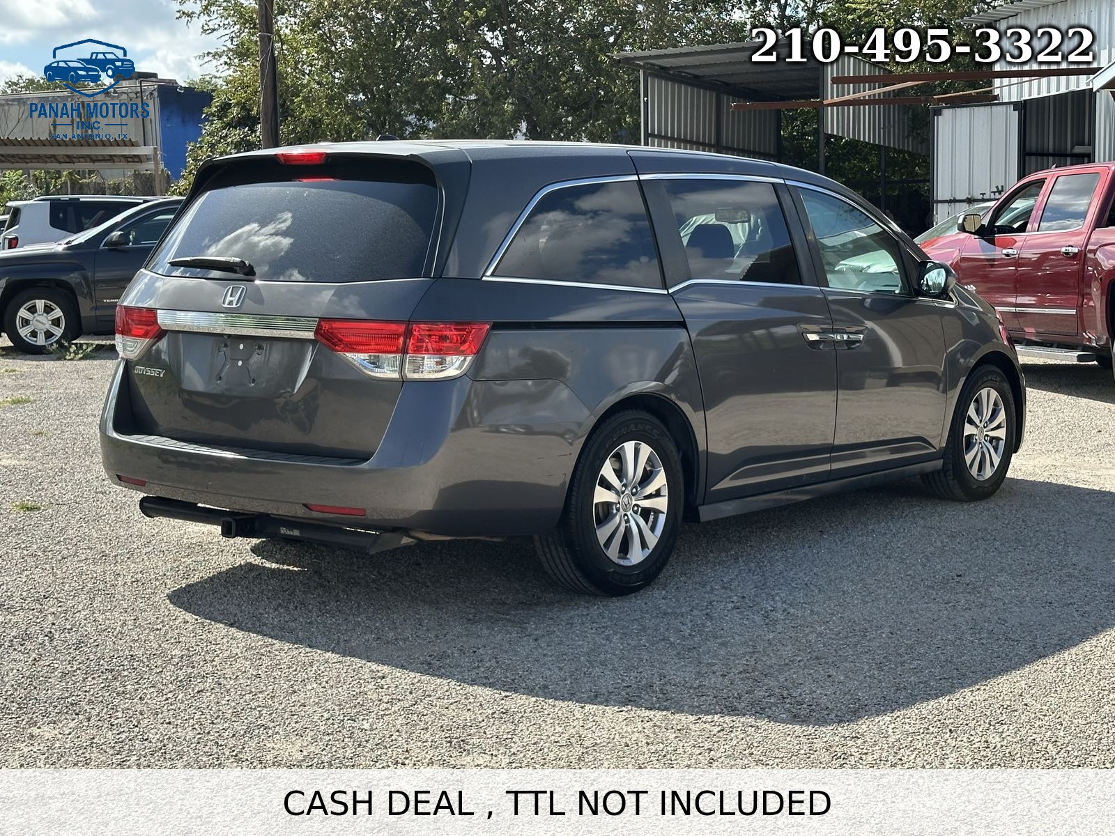 2014 Honda Odyssey 6