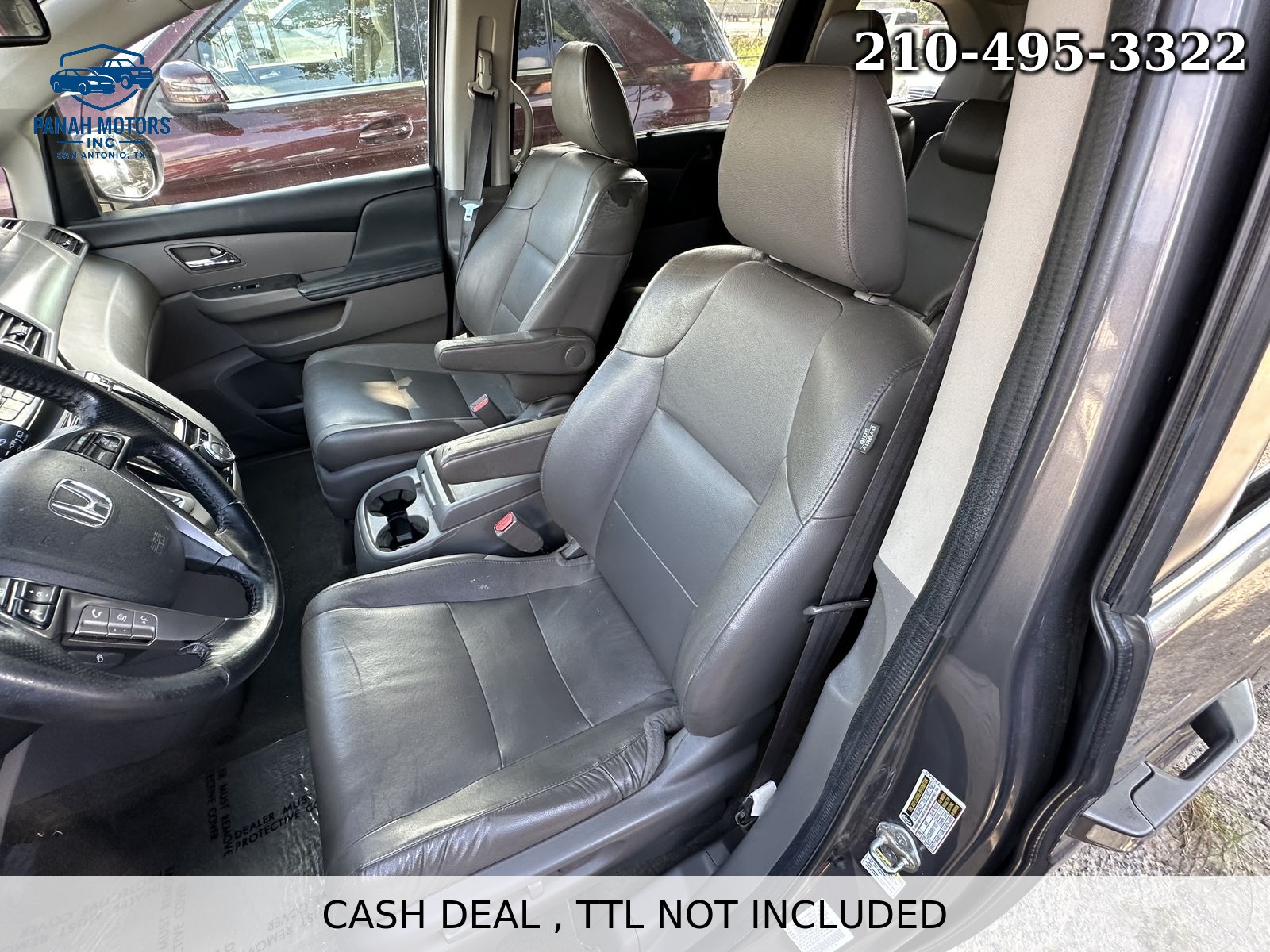 2014 Honda Odyssey 18