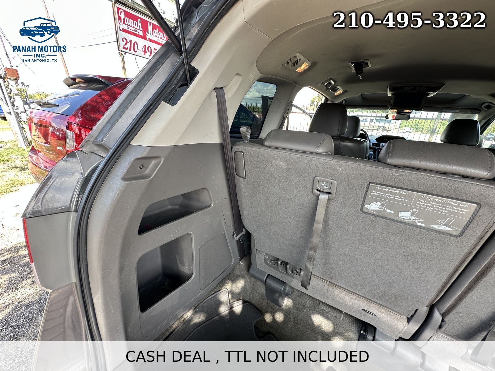 2014 Honda Odyssey 51