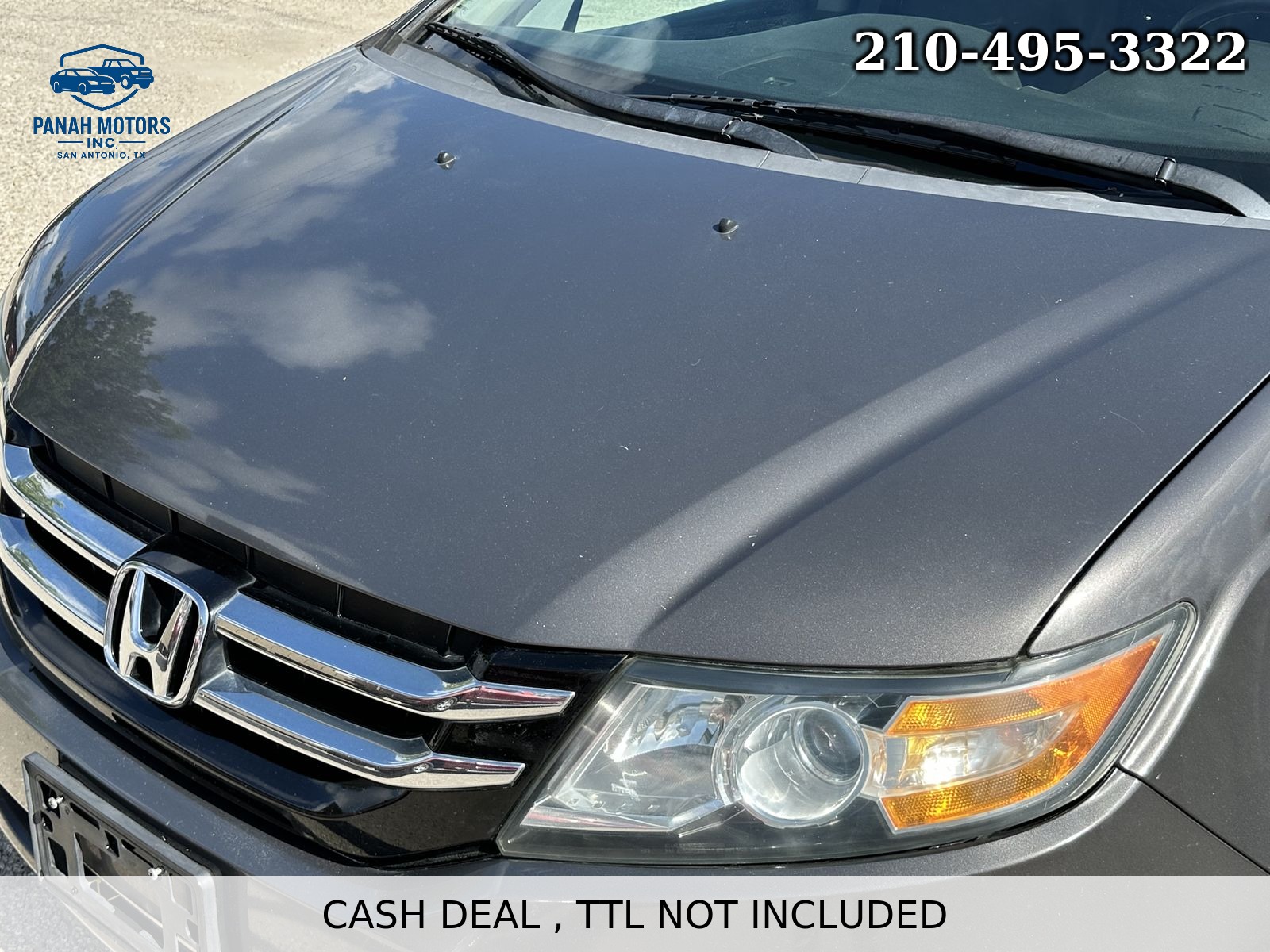 2014 Honda Odyssey 10