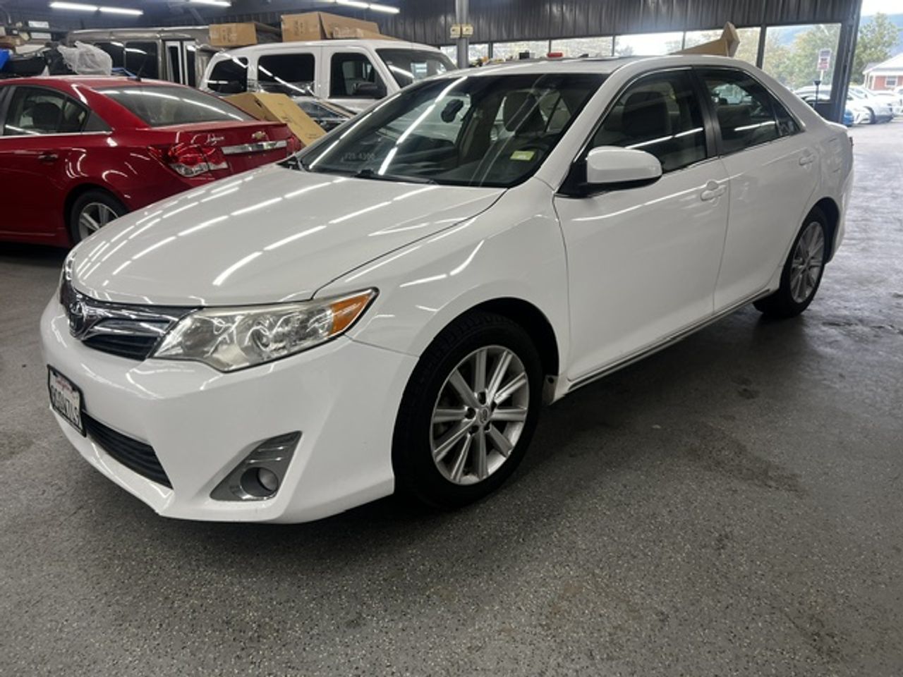 2012 Toyota Camry XLE V6