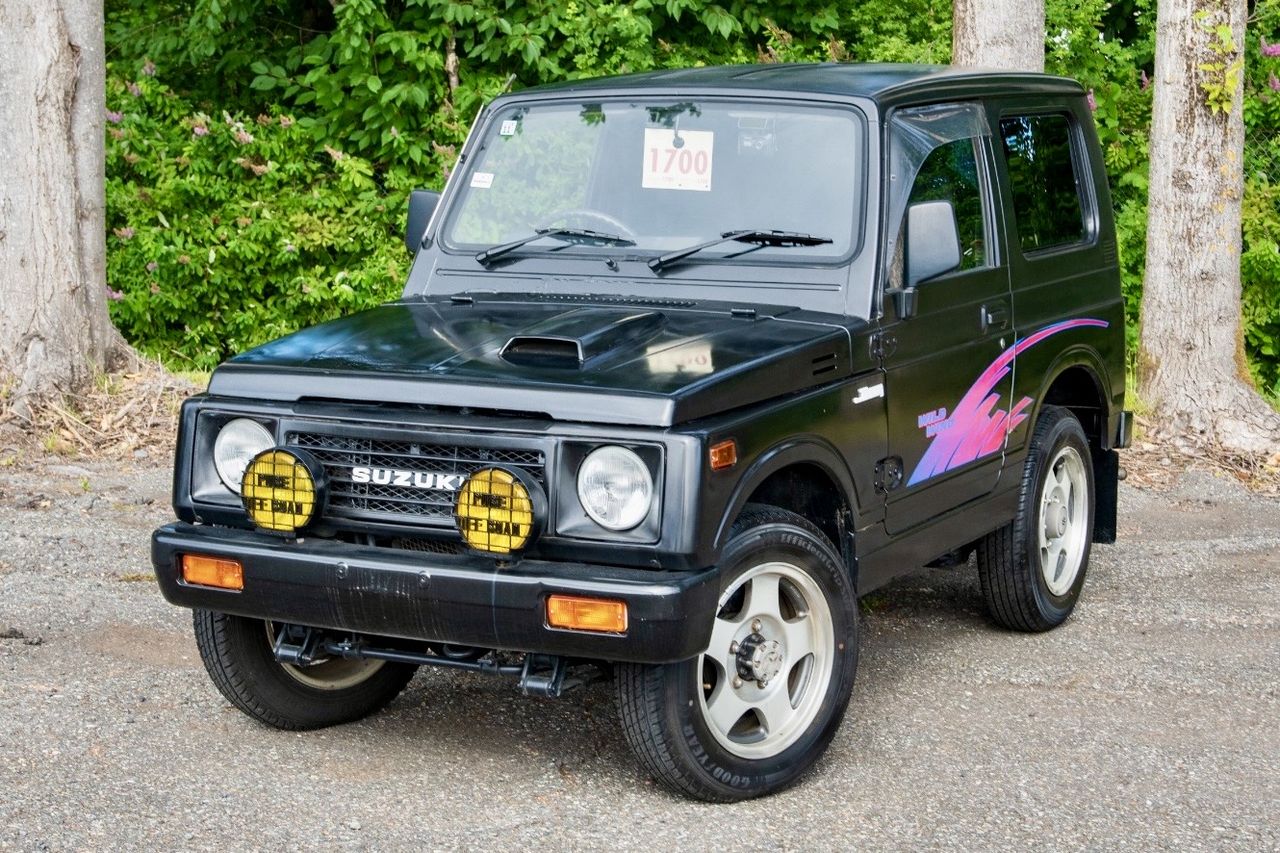 1992 Suzuki Jimny Wild Wind Turbo Intercooled 4WD, 2Hi-4Hi-4Lo, 5MT