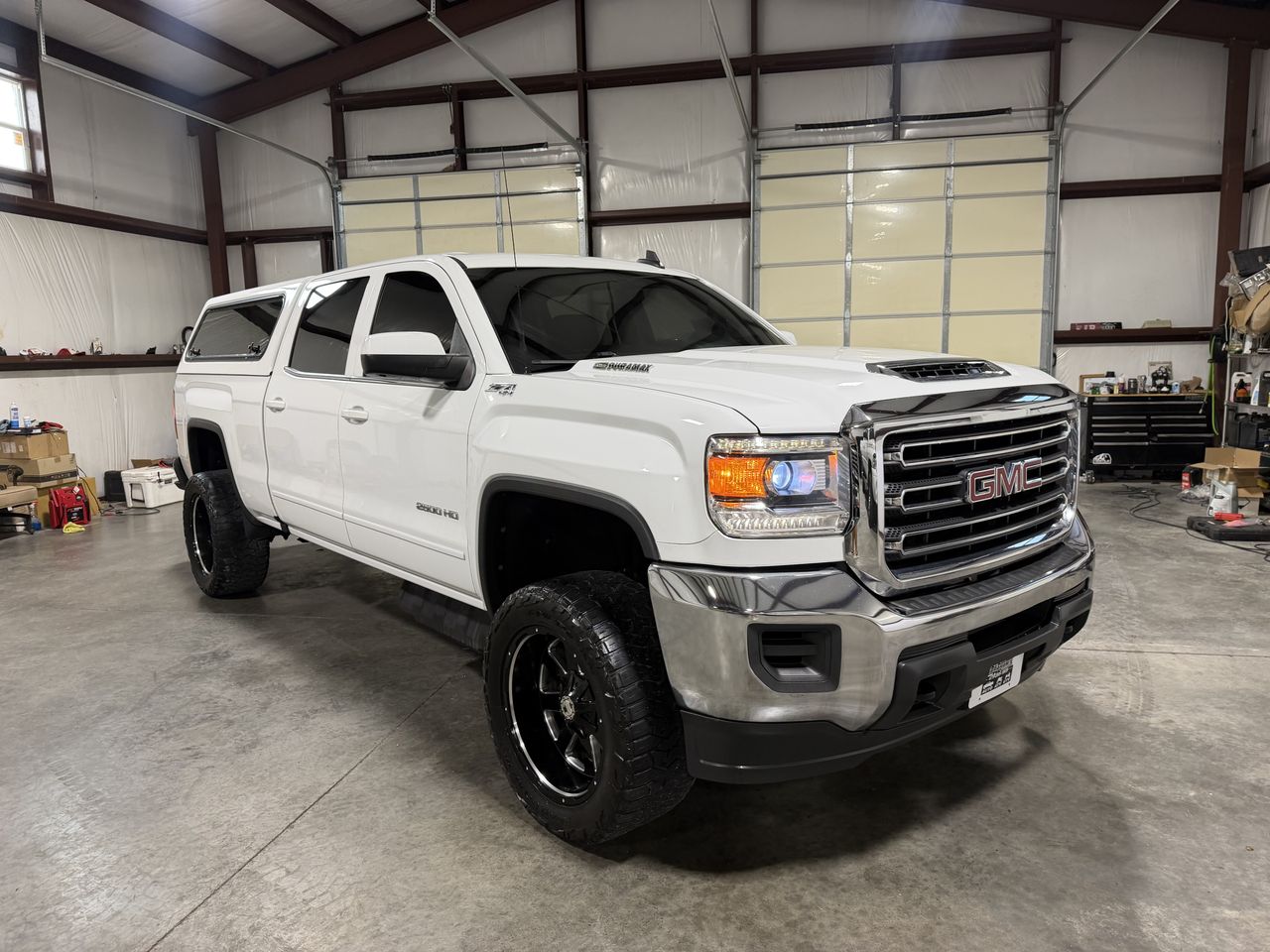 2019 GMC Sierra 2500 4x4