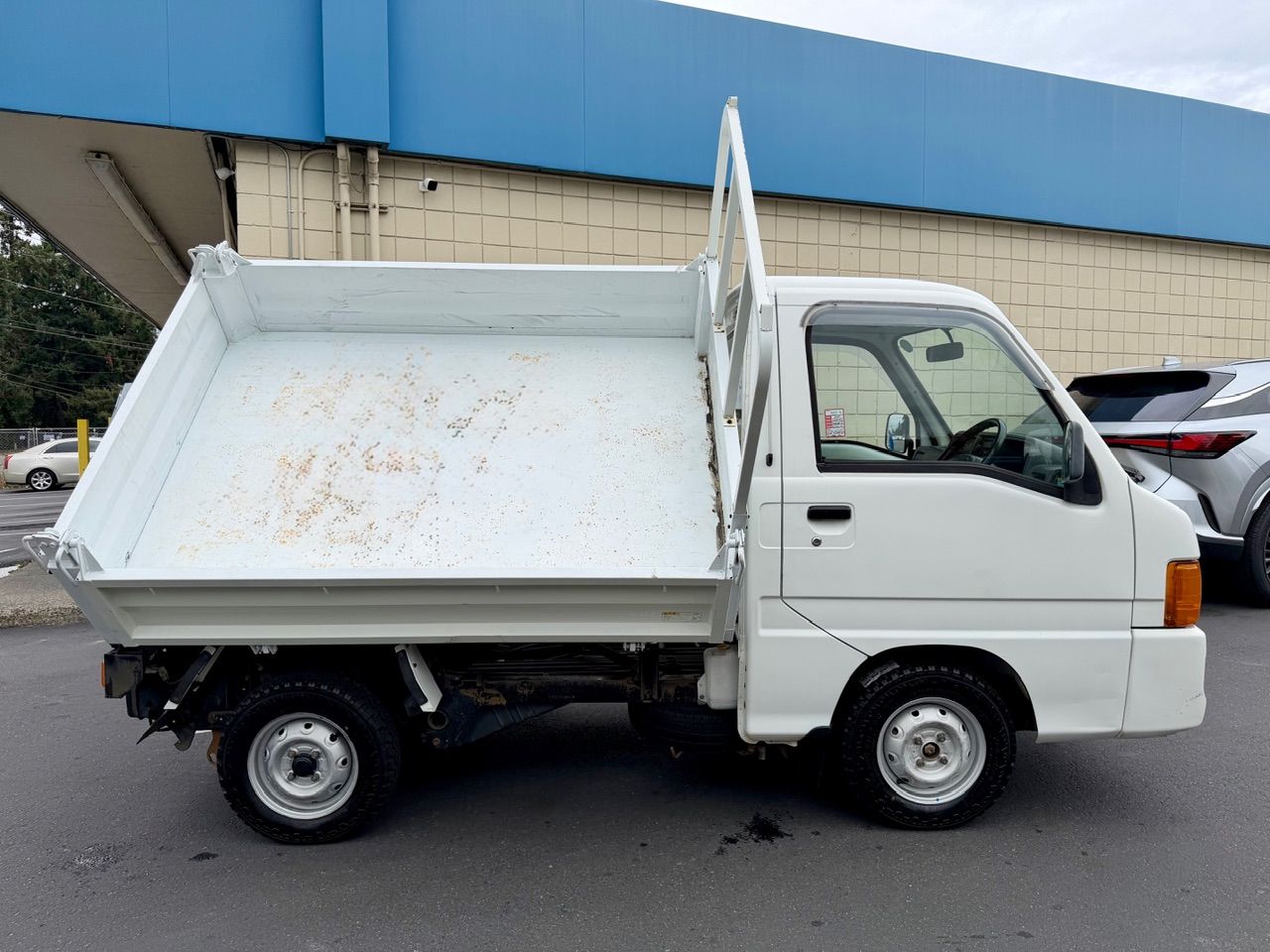 2001 Subaru Sambar HD Dump EFI 3-Way, 4WD 2Hi-4Hi-EL, PS, AC, 5MT