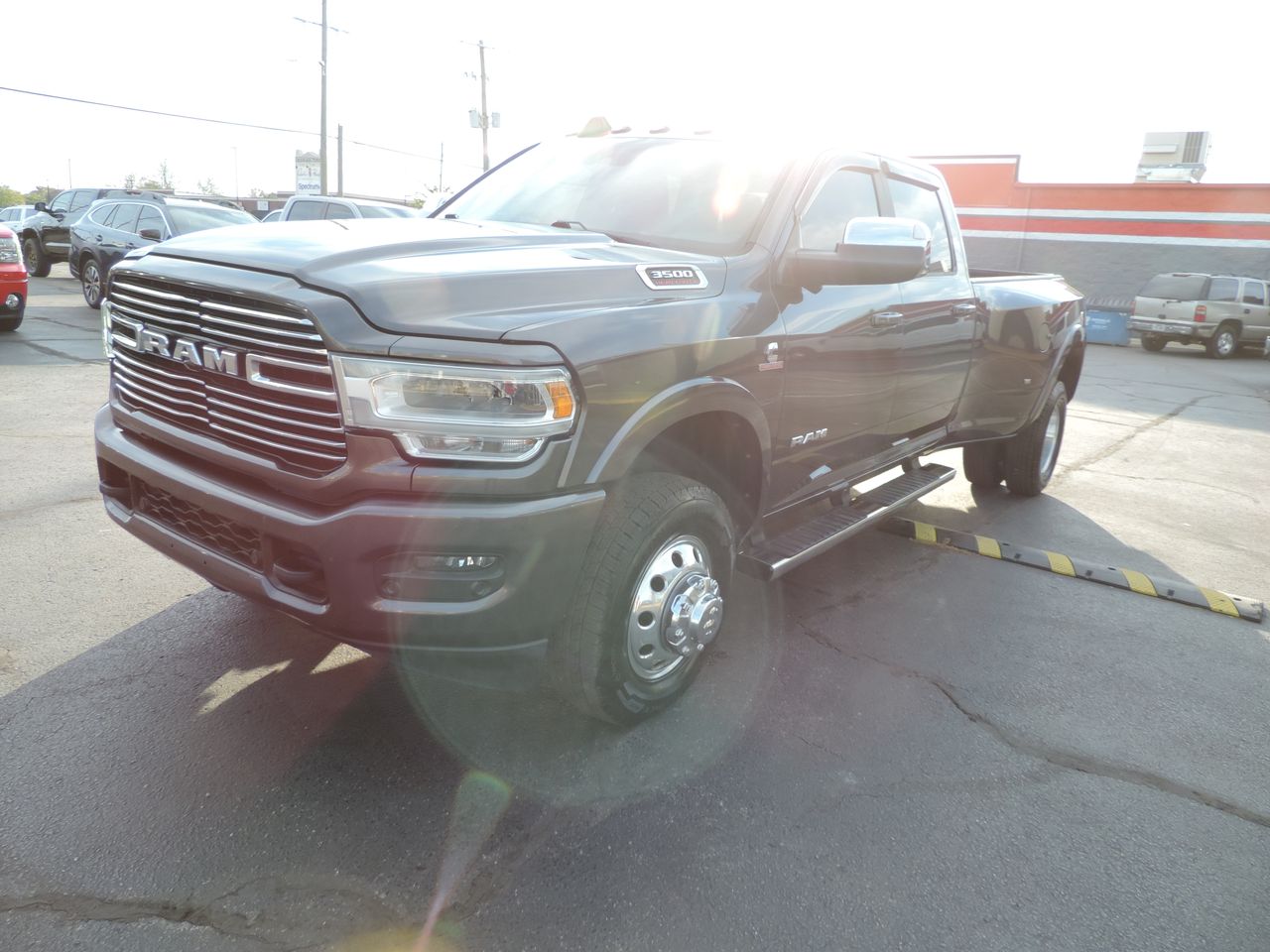 2019 RAM 3500 Crew Cab Laramie DRW 4WD
