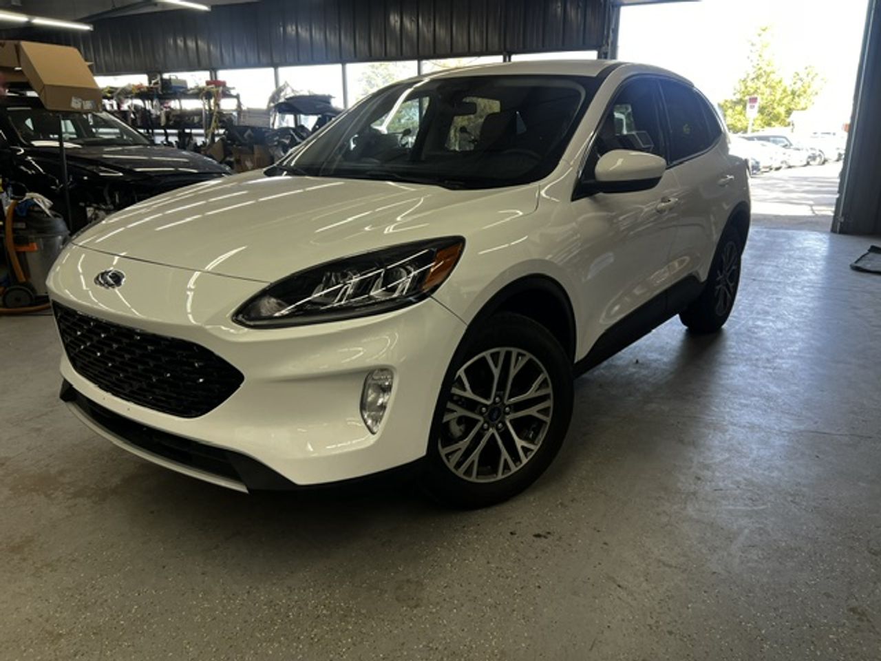 2022 Ford Escape Hybrid SEL AWD