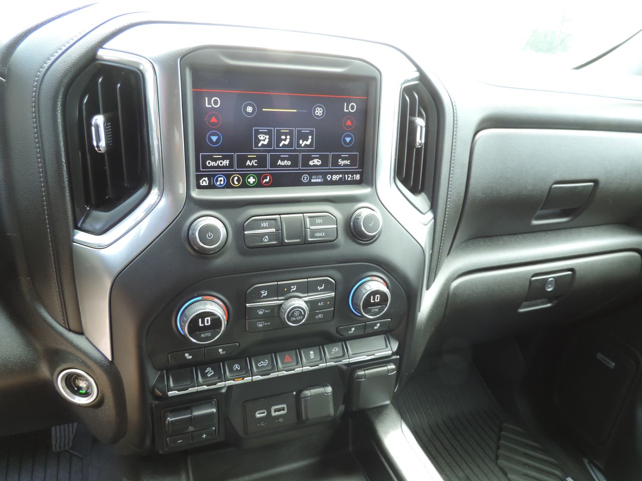 2020 Chevrolet Silverado 1500 Crew Cab LT Trail Boss 4WD