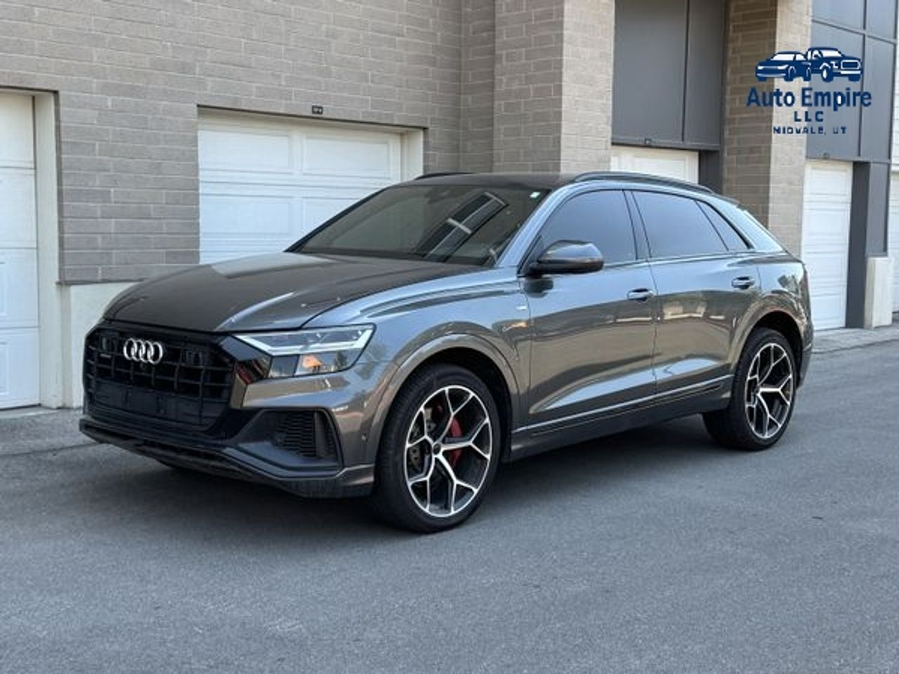 2019 Audi Q8 3.0 TFSI Premium Plus quattro