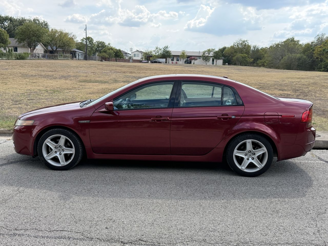 2005 Acura TL 5-Speed AT with Navigation System