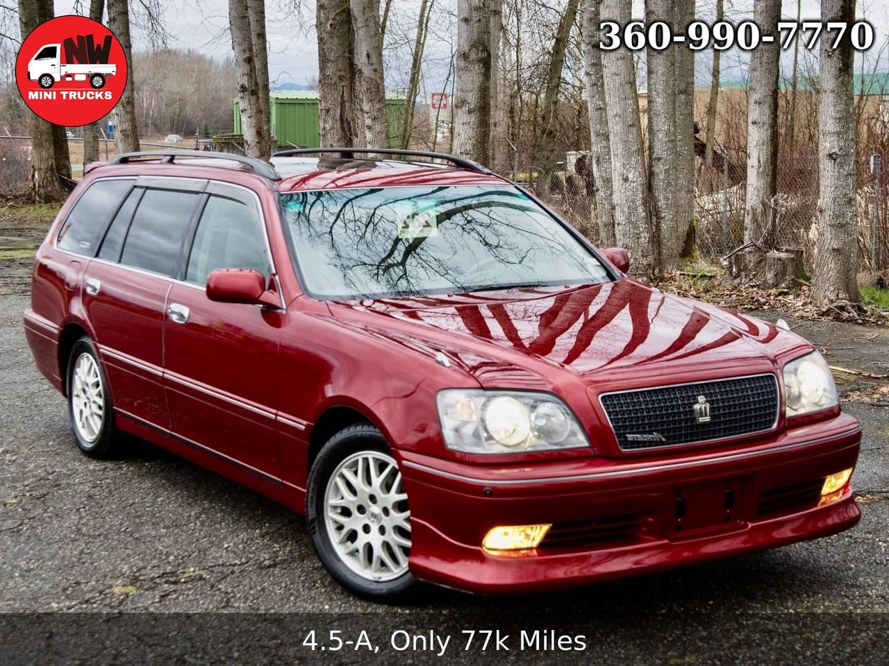 2000 Toyota Crown Estate Athlete G 2JZ, RWD, Leather (1/143)