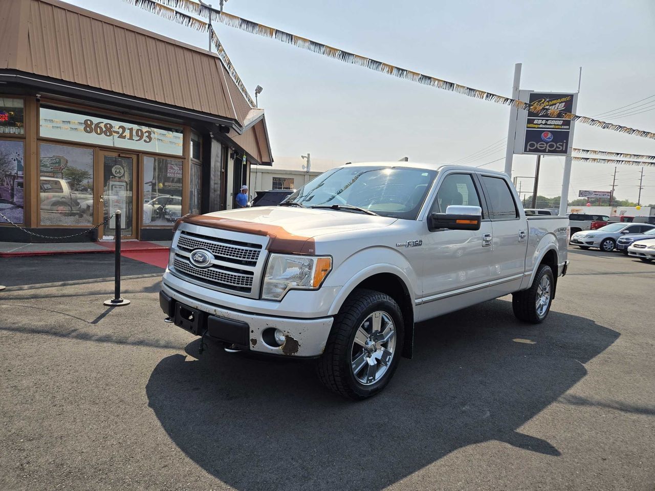 2011 Ford F-150 Platinum