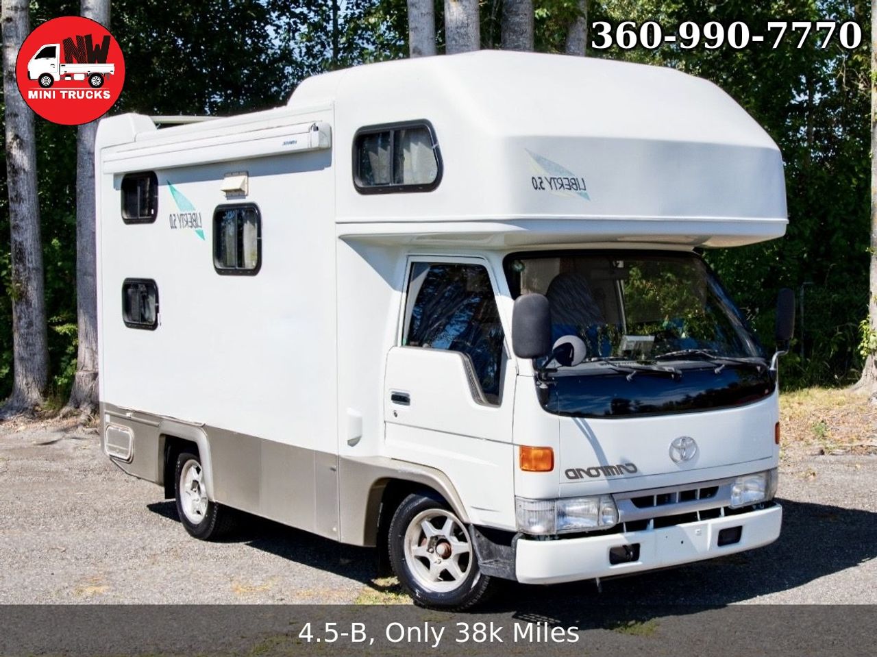 1998 Toyota Camroad  Liberty 5.0 Camper RWD, Fully Loaded, Auto