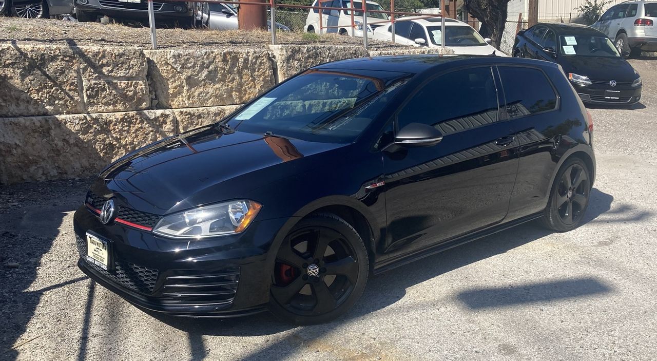 2015 Volkswagen GTI S 6M 2-Door