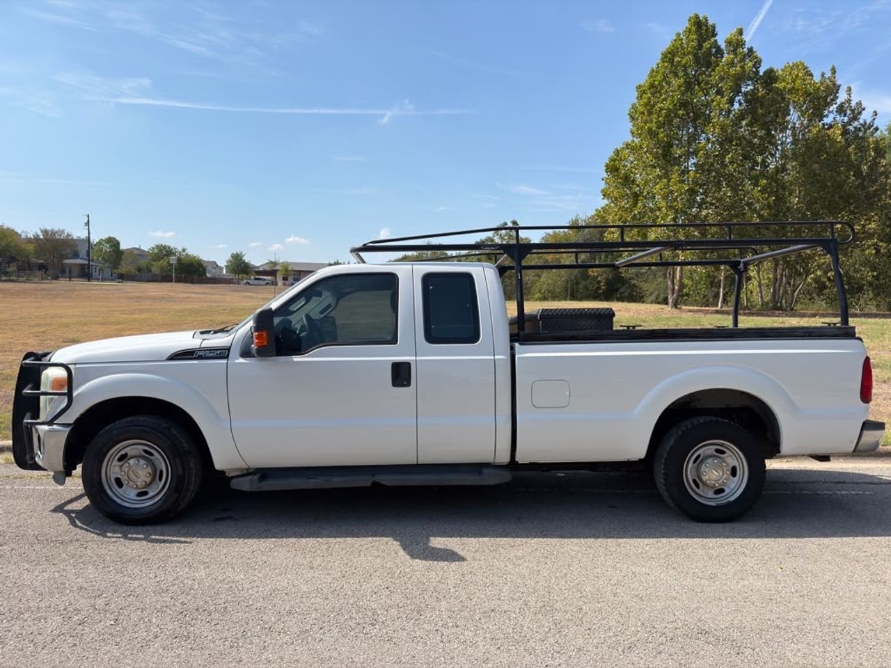 2011 Ford F-250 SD XLT SuperCab Long Bed 2WD