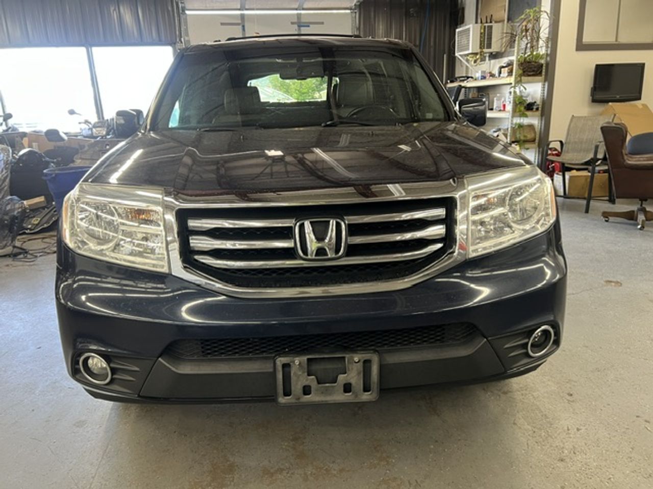 2012 Honda Pilot EX-L 4WD 5-Spd AT with DVD