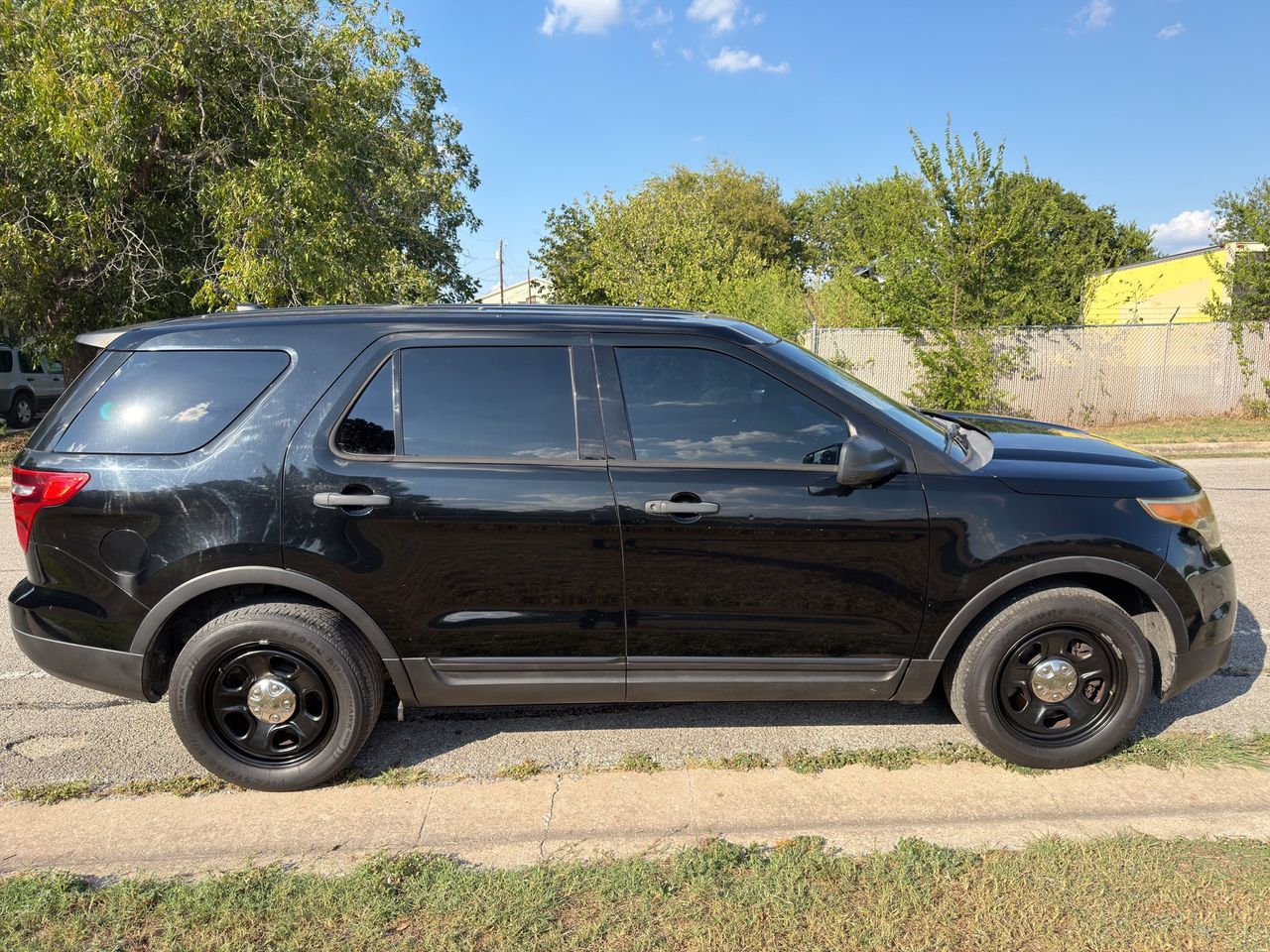 2015 Ford Explorer Police 4WD
