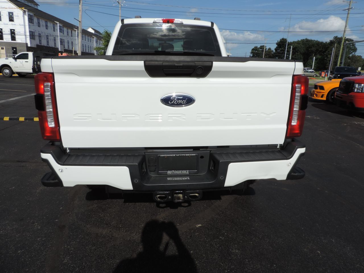2023 Ford F-250 SD Crew Cab STX FX4 4WD