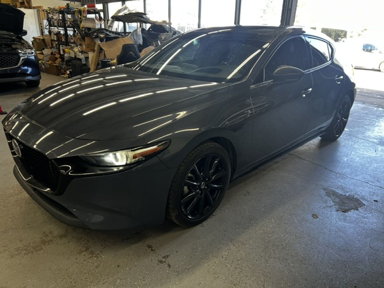 2021 Mazda MAZDA3 Preferred Hatchback