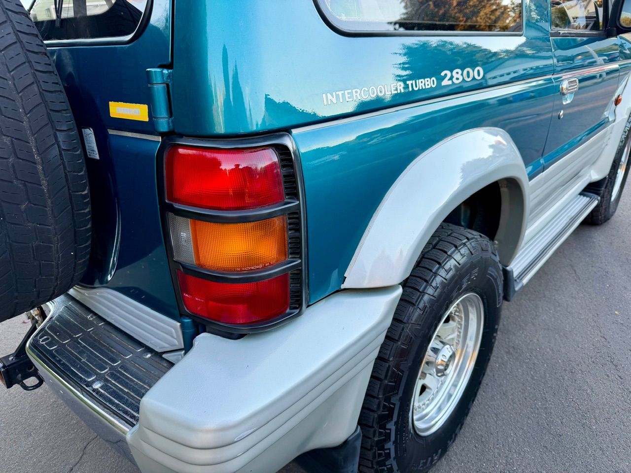1994 Mitsubishi Pajero 4WD Turbo Intercooled Diesel, Diff-Lock, 5MT