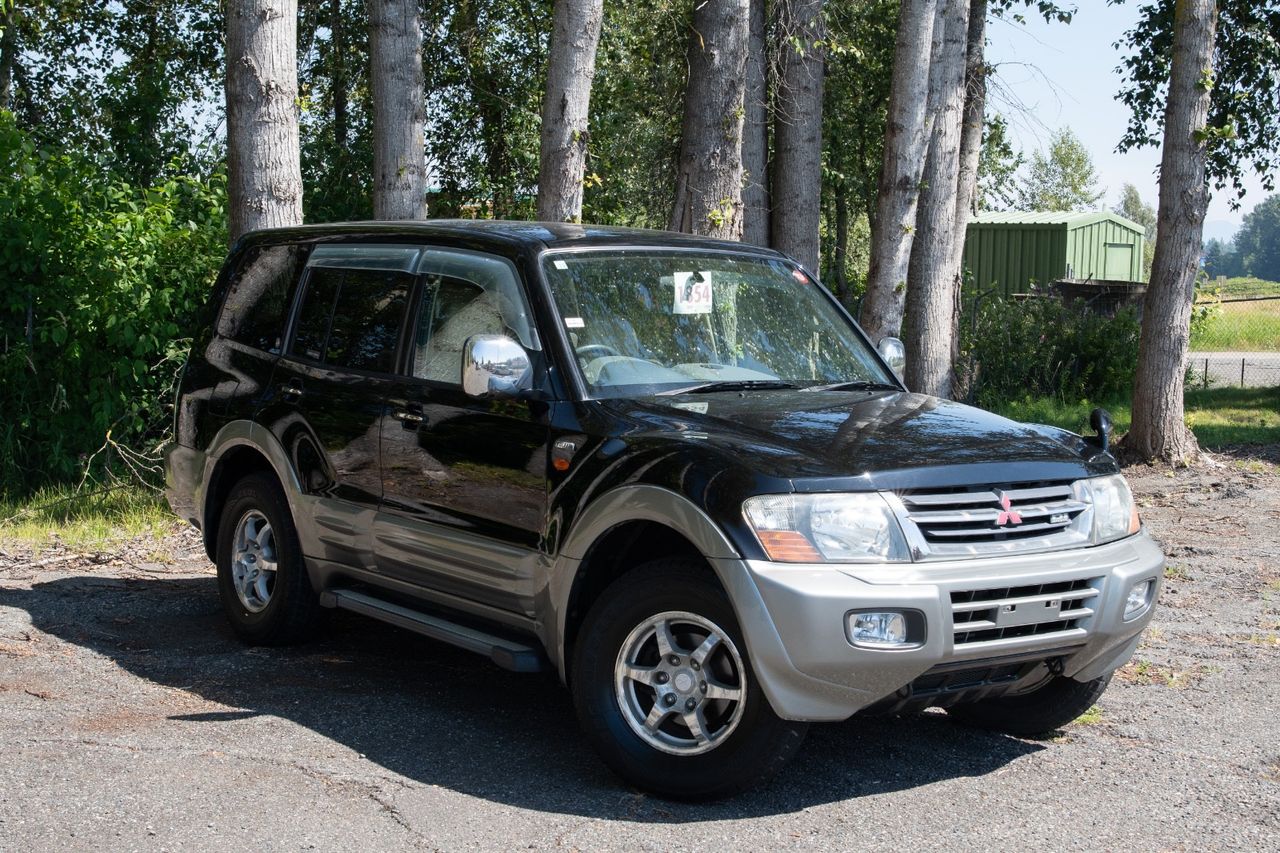 2000 Mitsubishi Pajero Turbo Diesel 4WD, 2Hi-4Hi-4Lo, Loaded, Auto