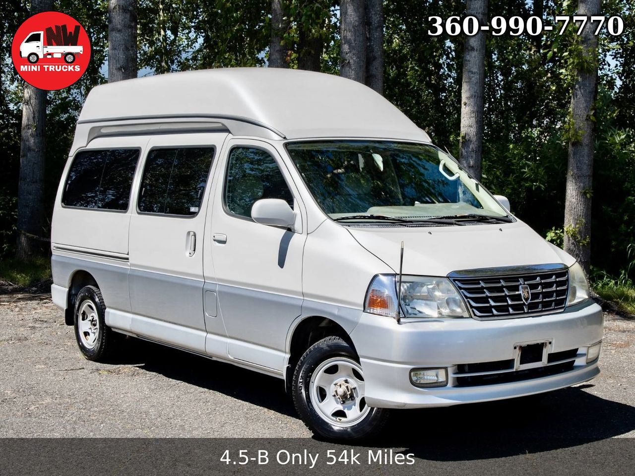 2001 Toyota Granvia Grand Hiace Camper 4WD, Fully Loaded, Auto