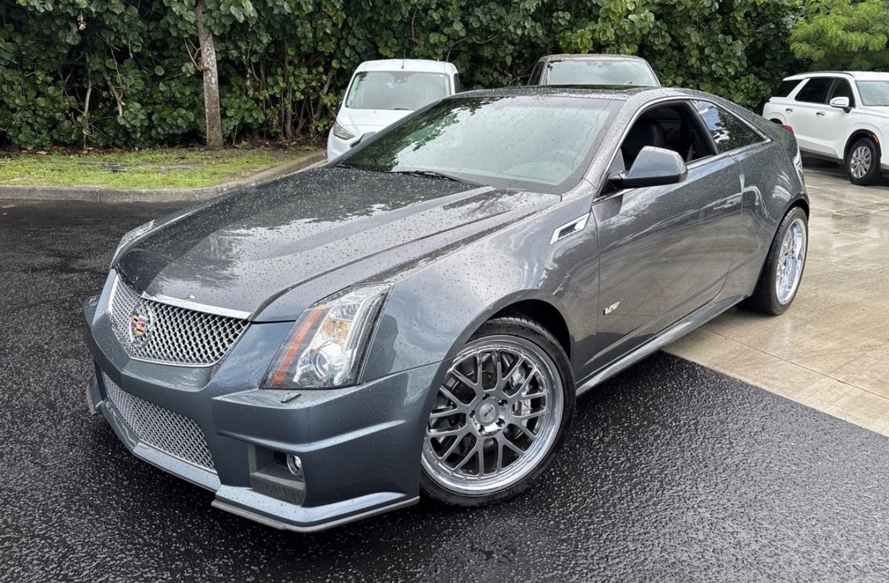 2011 Cadillac CTS V Coupe