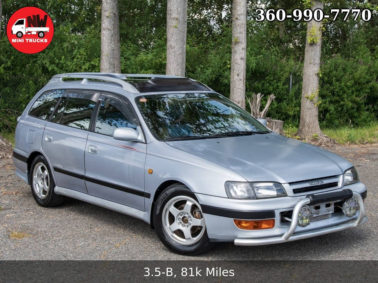 1997 Toyota Caldina  Aerial TZ Limited 2.0 Fulltime 4WD, 5MT