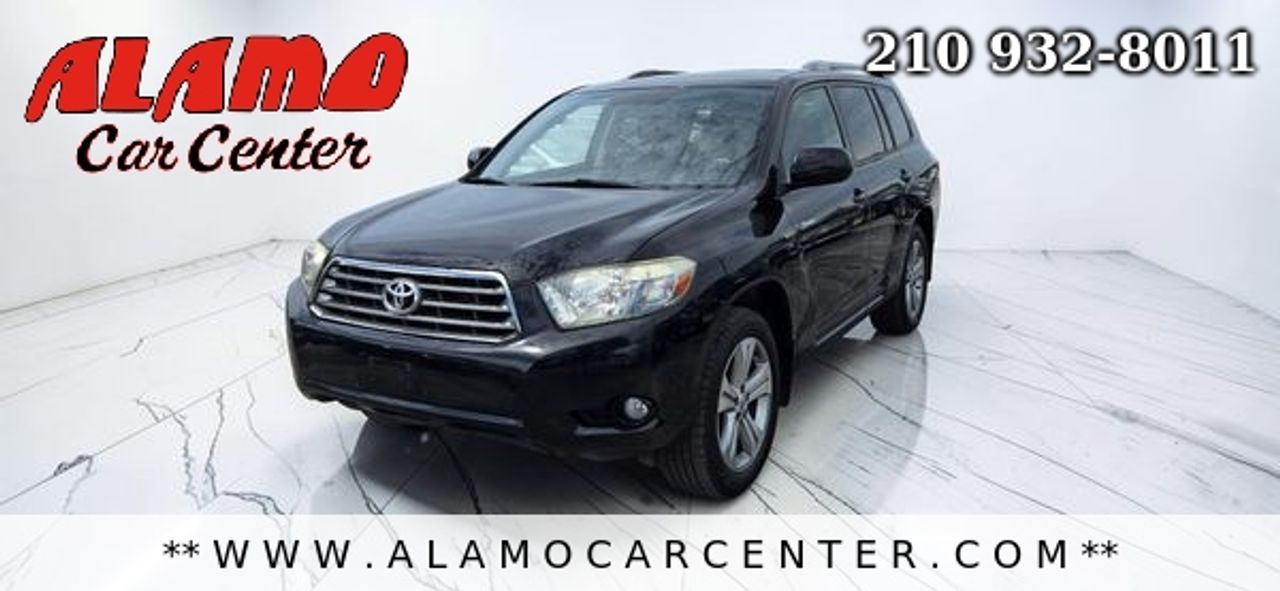 2008 Toyota Highlander Sport 4WD