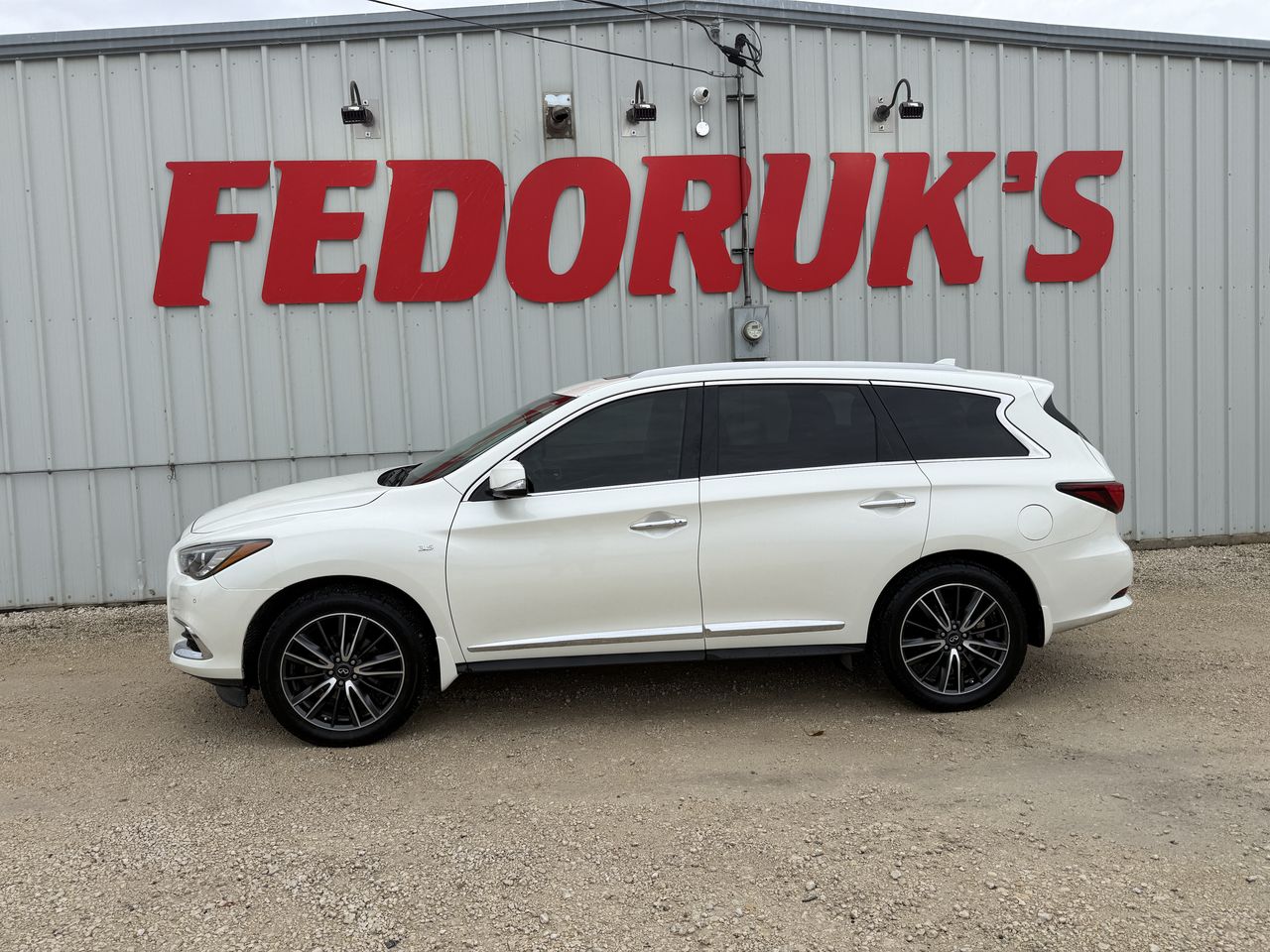 2017 Infiniti QX60 AWD