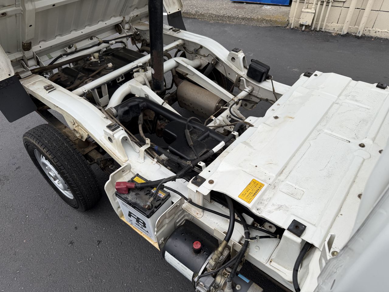 1999 Daihatsu Hi-Jet Climber Dump EFI 4WD, 2Hi-4Hi-4Lo, PS, AC, 5MT