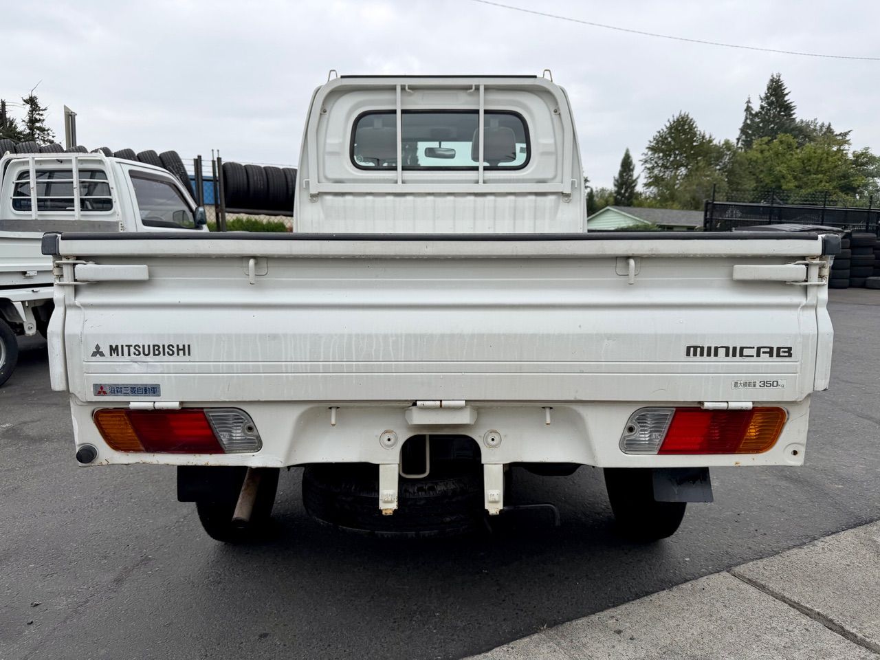 2001 Mitsubishi Minicab EFI 4WD, 2Hi-4Hi-4Lo, AC, PS, 5MT