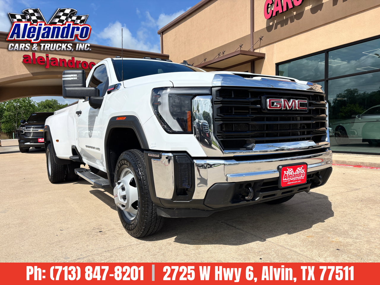2024 GMC Sierra 3500HD Pro Regular Cab Dually 4WD
