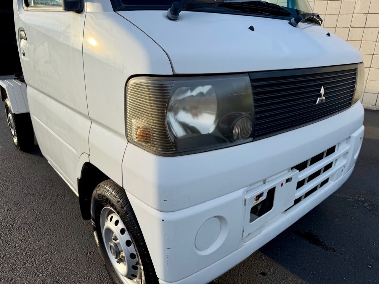 2001 Mitsubishi Minicab HD Deep Dump 4WD, 2Hi-4Hi-4Lo, PS, AC, 5MT